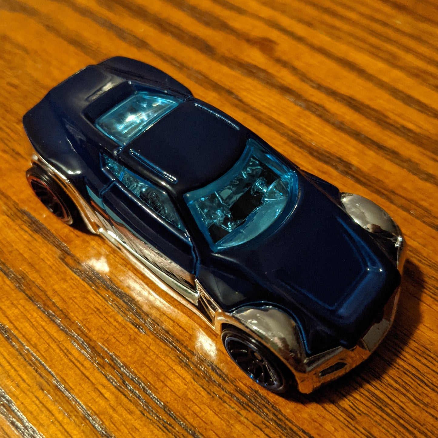 Symbolic (Dark Blue) - HW City - Hot Wheels Basic Loose (2019)