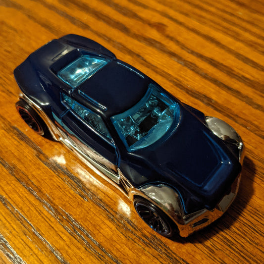 Symbolic (Dark Blue) - HW City - Hot Wheels Basic Loose (2019)