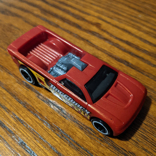 Bedlam (Pearl Red) - HW Metro - Hot Wheels Basic Loose (2019)