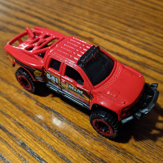 Sandblaster (Red) - HW Hot Trucks - Hot Wheels Basic Loose (2019)