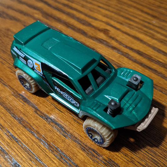 Dune Crusher (Green) - HW Extreme Race - Hot Wheels Basic Loose (2019)