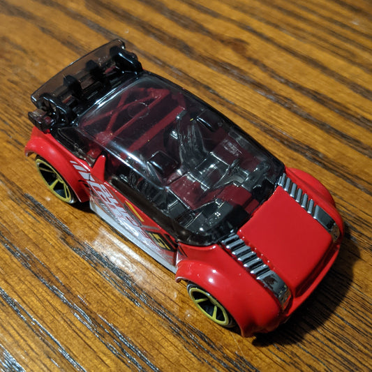 Super Gnat (Red) - HW Extreme Race - Hot Wheels Basic Loose (2019)