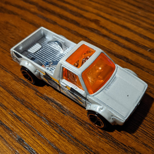 1982 VW Caddy Pick Up (White) - HW Hot Trucks - Hot Wheels Basic Loose (2018)
