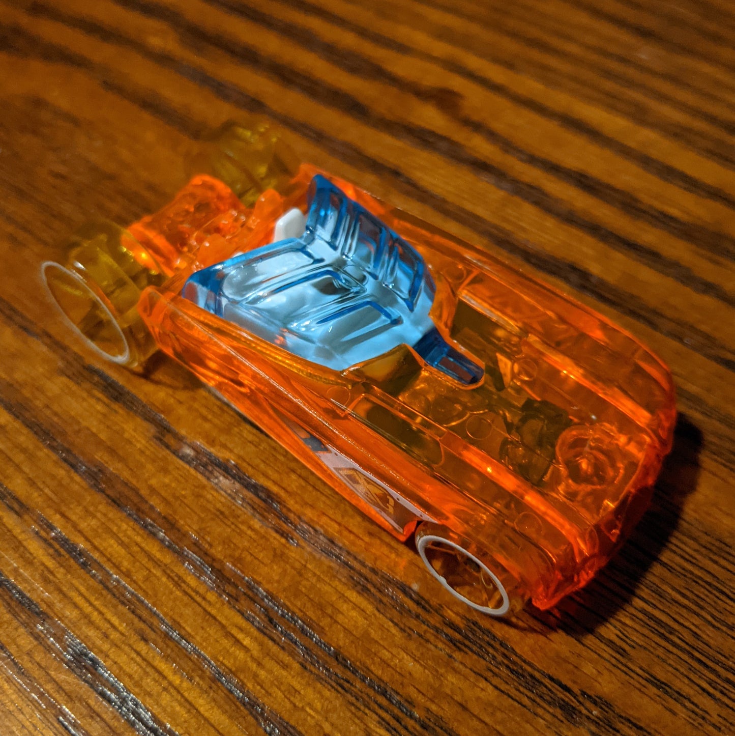 Pharodox (Clear Orange) - X-Raycers - Hot Wheels Basic Loose (2018)