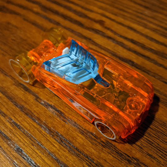 Pharodox (Clear Orange) - X-Raycers - Hot Wheels Basic Loose (2018)