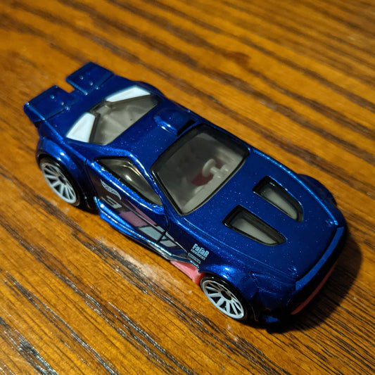 Scorcher (Blue) - Track Builder - Hot Wheels Basic Loose (2018)