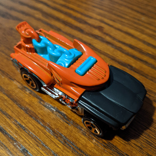 Hotweiler (Orange) - Street Beasts - Hot Wheels Basic Loose (2021)