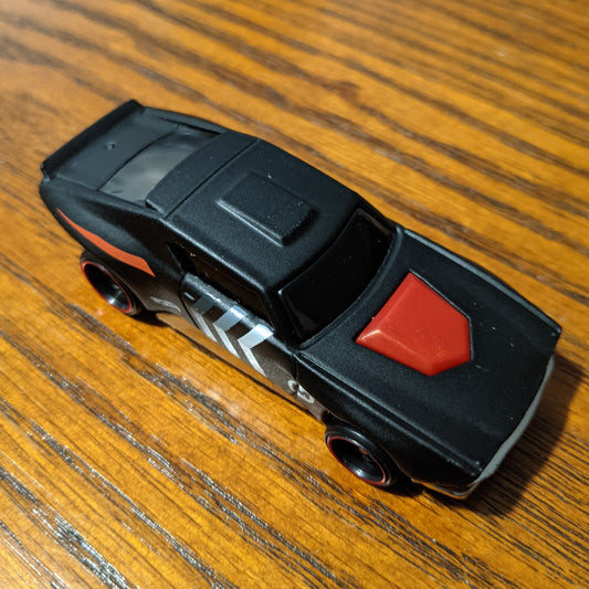 Muscle Bound (Matte Black) - Muscle Mania - Hot Wheels Basic Loose (2020)