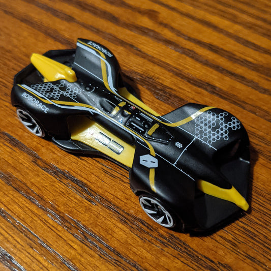 Roborace Robocar (Matte Black) - HW Race Day - Hot Wheels Basic (2019)
