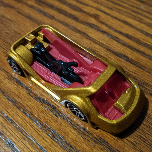 Deora III (Metalflake Gold) - Rod Squad - Hot Wheels Basic Loose (2019)