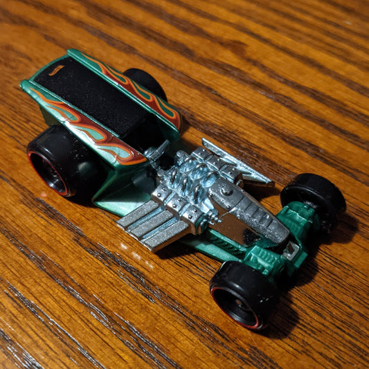 Z-Rod (Green) - Rod Squad - Hot Wheels Basic Loose (2019)