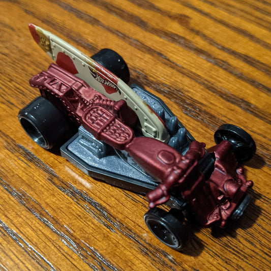 Moto Wing (Dark Red) - Rod Squad - Hot Wheels Basic Loose (2020)