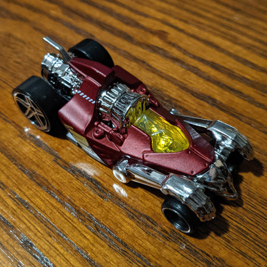 Tur-Bone Charged (Satin Red) - Rod Squad - Hot Wheels Basic Loose (2019)