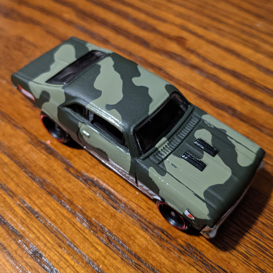 '68 Chevy Nova (Green) - Rod Squad - Hot Wheels Basic Loose (2020)