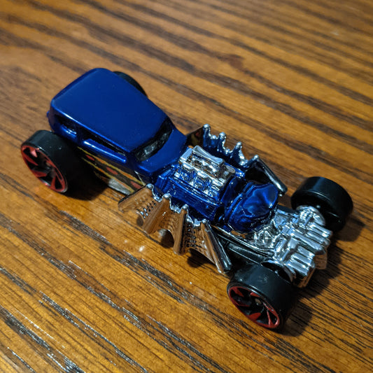 Street Creeper (Metalflake Blue) - Multipack Exclusive - Hot Wheels Basic Loose (2021)