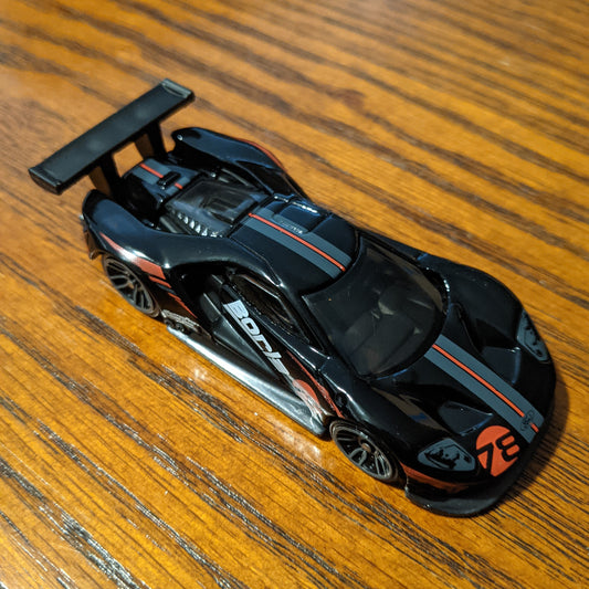 2016 Ford GT Race (Black) - HW Speed Graphics - Hot Wheels Basic Loose (2021)