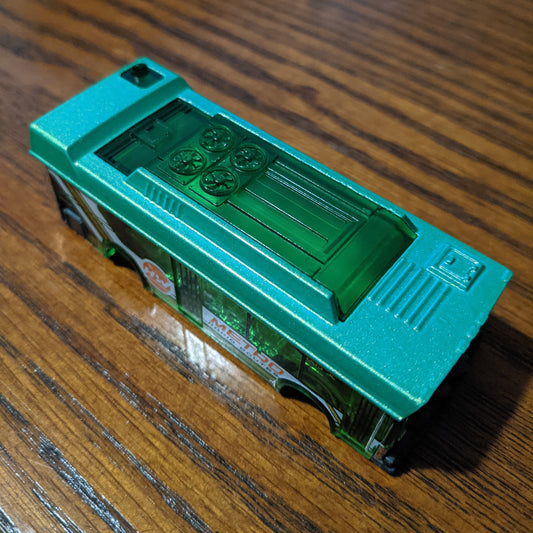 Ain't Fare (Green) - HW Metro - Hot Wheels Basic Loose (2021)