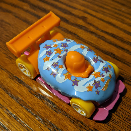 Donut Drifter (Sky Blue) - Fast Foodie - Hot Wheels Basic Loose (2021)