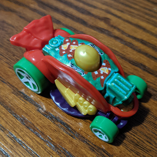 Car-de-Asada (Red) - Fast Foodie - Hot Wheels Basic Loose (2021)