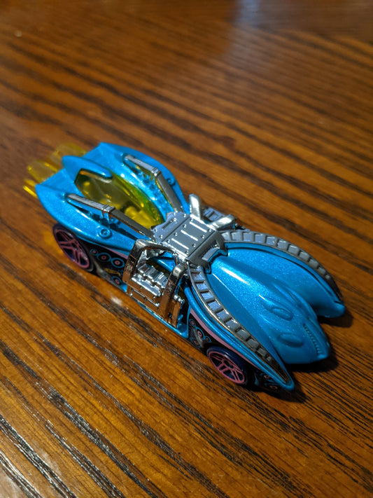 Arachnorod (Aqua) - Street Beasts - Hot Wheels Basic Loose (2021)