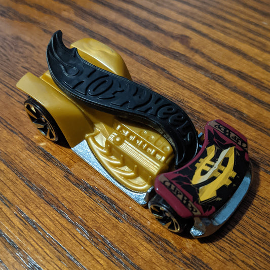 Clip Rod (Burgundy) - Experimotors - Hot Wheels Basic Loose (2021)