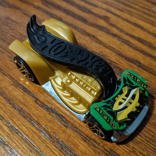 Clip Rod (Green) - Experimotors - Hot Wheels Basic Loose (2021)