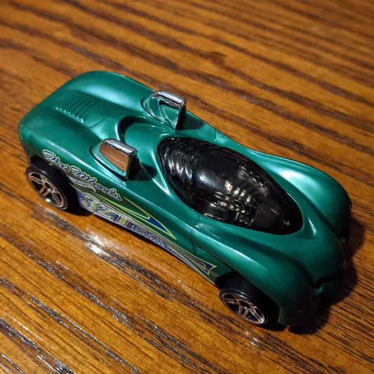 Power Pipes (Green) - Multipack Exclusive - Hot Wheels Basic Loose (2021)