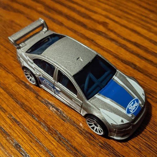 Ford Falcon Race Car (Gray) - Multipack Exclusive - Hot Wheels Basic Loose (2021)