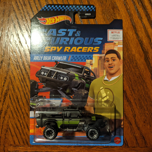 Rally Baja Crawler (Flat Black) - Fast & Furious Spy Racers - Hot Wheels Basic (2020)