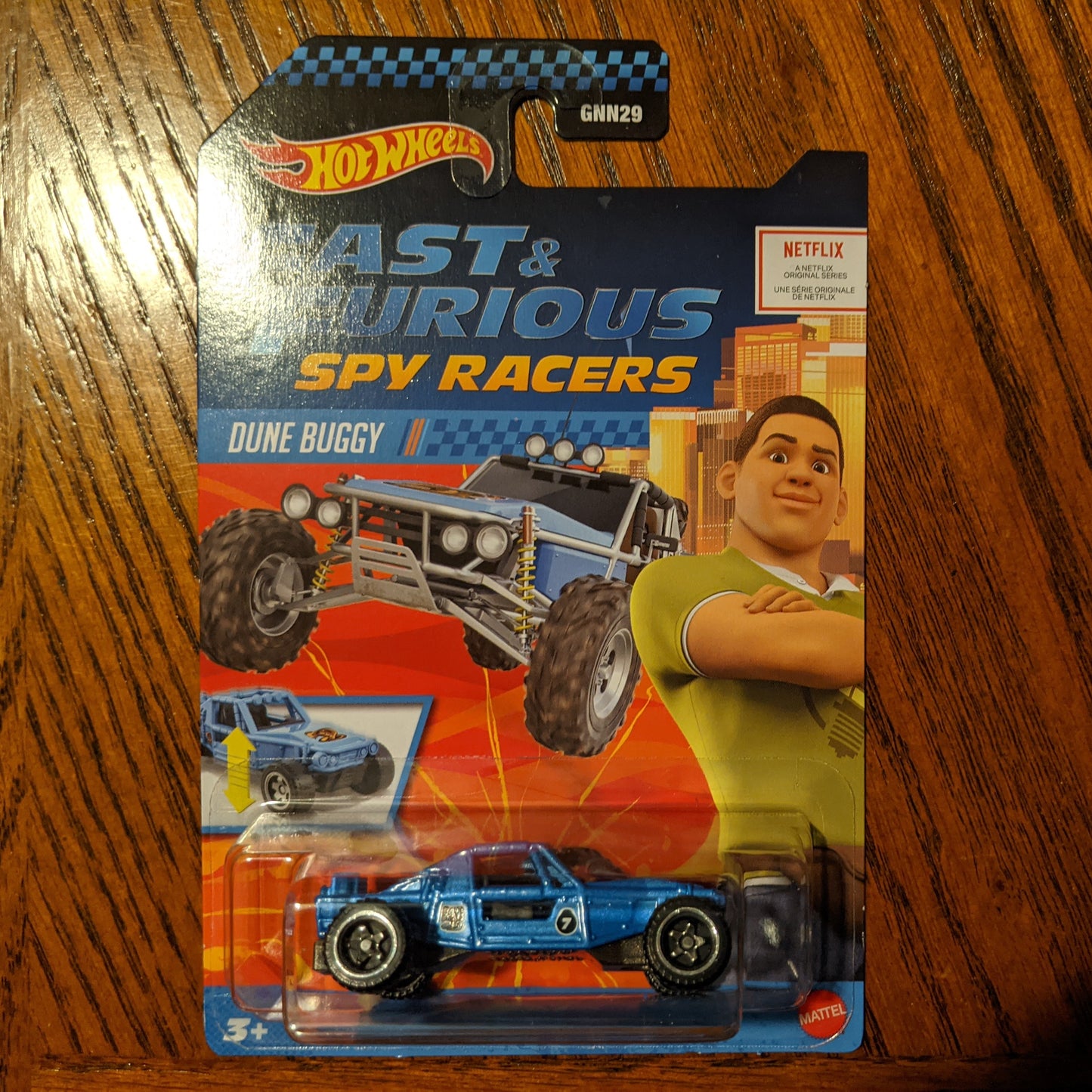 Dune Buggy (Metalflake Blue) - Fast & Furious Spy Racers - Hot Wheels Basic (2021)