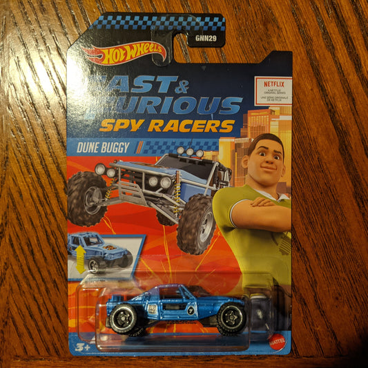 Dune Buggy (Metalflake Blue) - Fast & Furious Spy Racers - Hot Wheels Basic (2021)