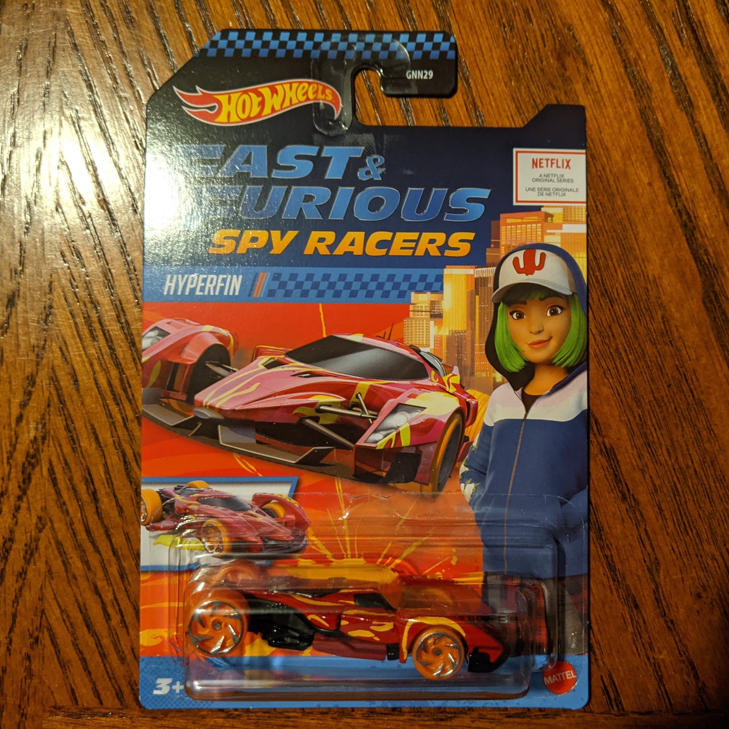 Hyperfin (Red) - Fast & Furious Spy Racers - Hot Wheels Basic (2020)