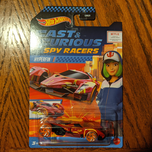 Hyperfin (Red) - Fast & Furious Spy Racers - Hot Wheels Basic (2020)