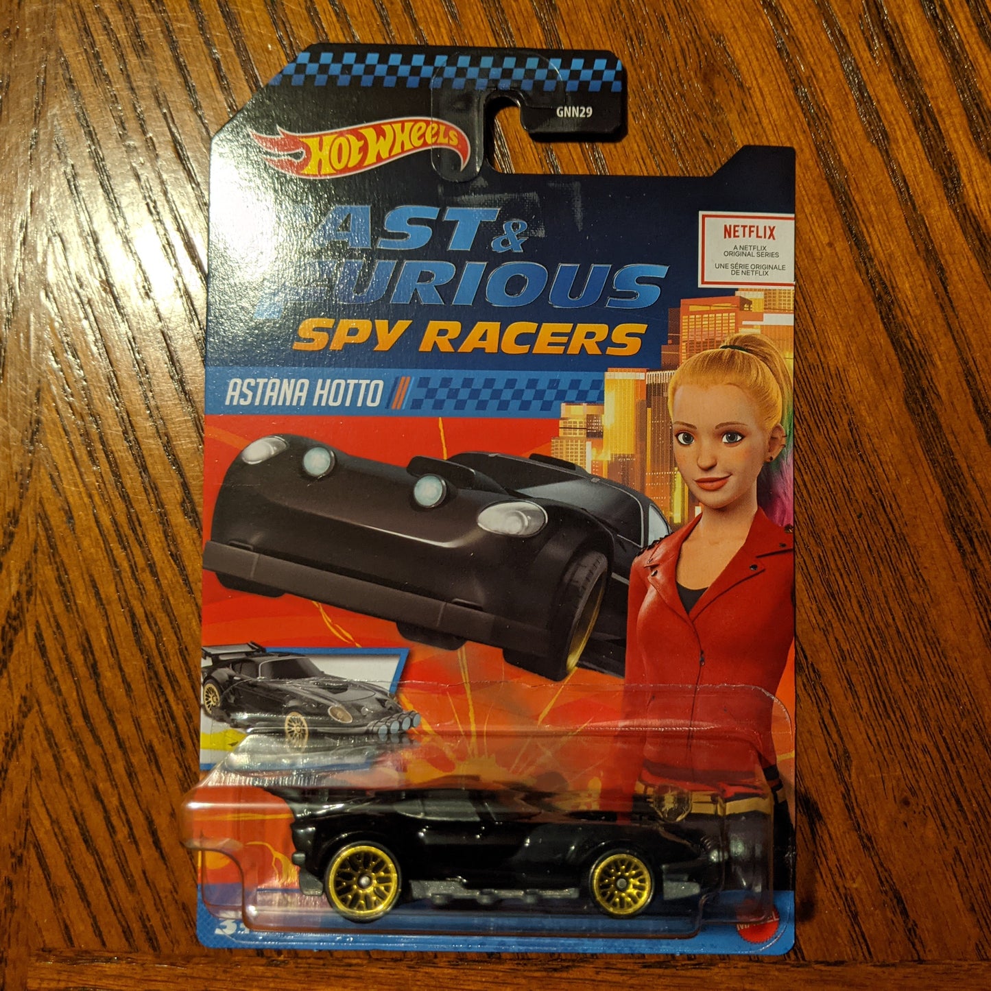 Astana Hotto (Black) - Fast & Furious Spy Racers - Hot Wheels Basic (2020)