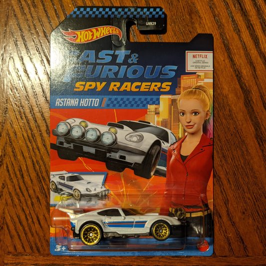 Astana Hotto (White) - Fast & Furious Spy Racers - Hot Wheels Basic (2020)