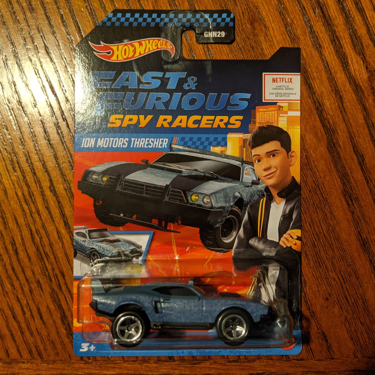 Ion Motors Thresher Off-Road (Gray) - Fast & Furious Spy Racers - Hot Wheels Basic (2021)