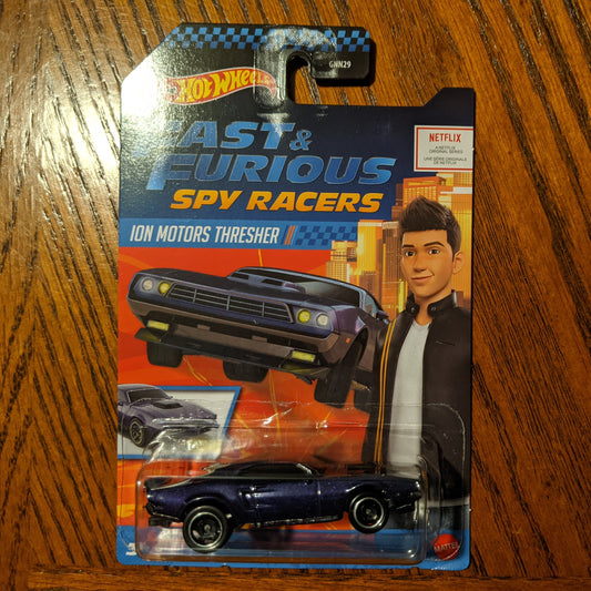 Ion Motors Thresher (Purple) - Fast & Furious Spy Racers - Hot Wheels Basic (2020)