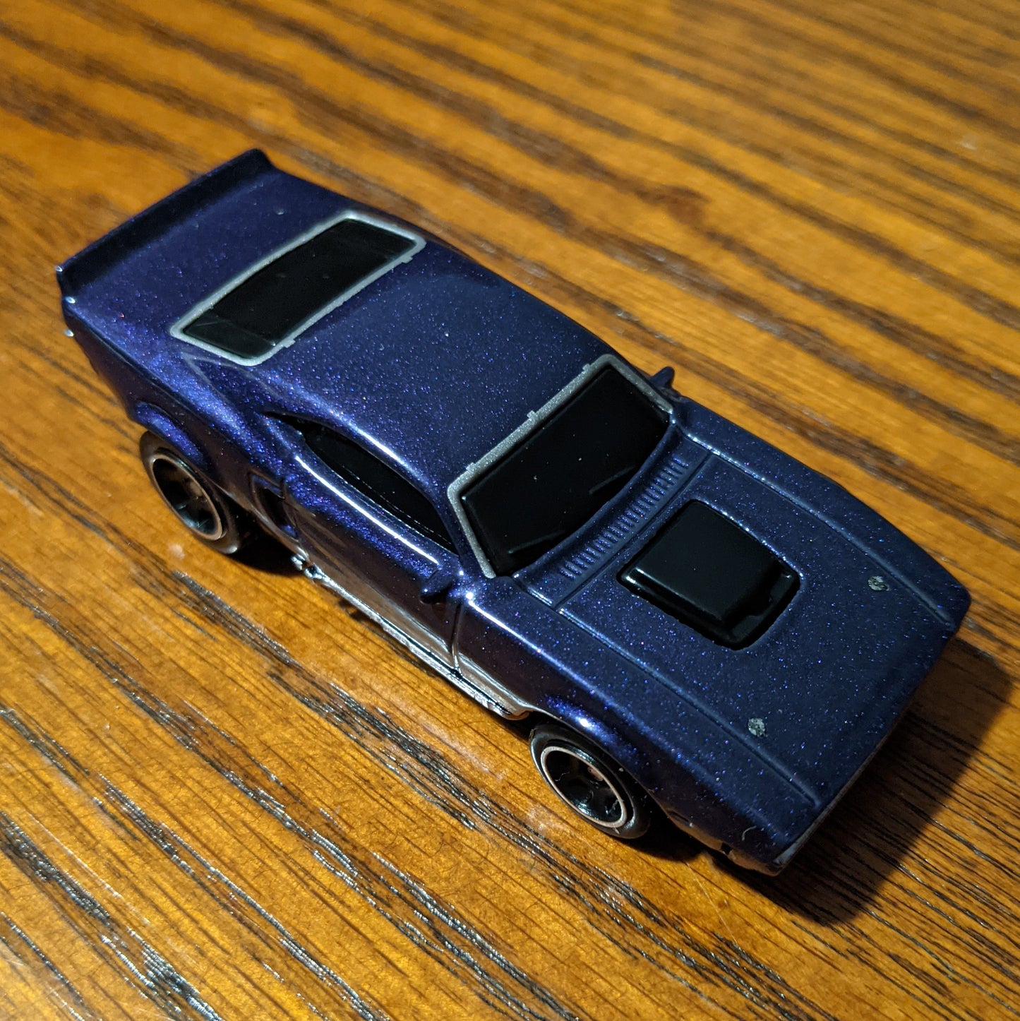 Ion Motors Thresher (Purple) - Fast & Furious Spy Racers - Hot Wheels Basic Loose (2020)