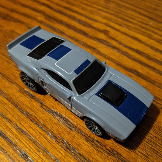 Ion Motors Thresher (Gray) - Fast & Furious Spy Racers - Hot Wheels Basic Loose (2020)