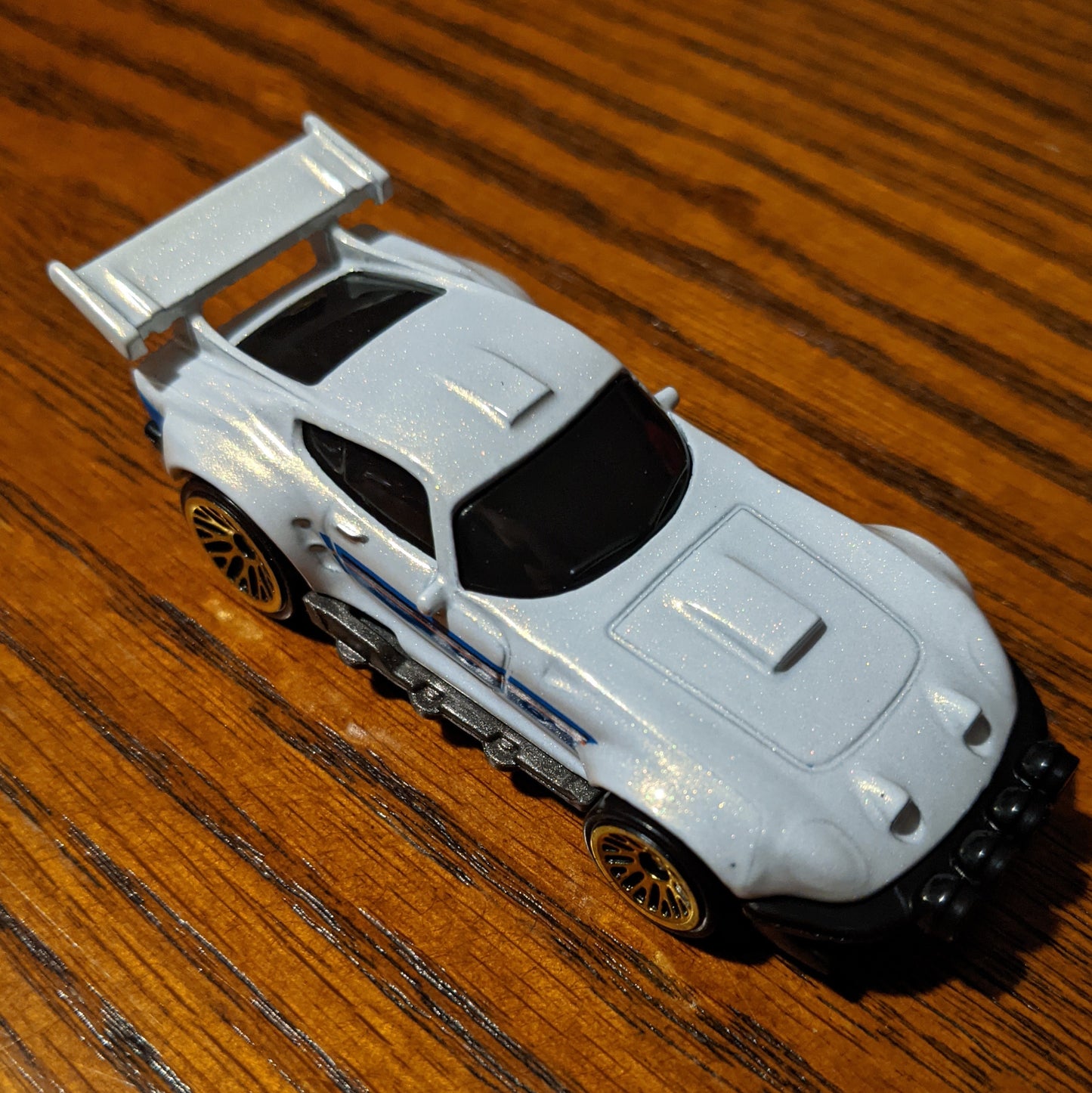 Astana Hotto (White) - Fast & Furious Spy Racers - Hot Wheels Basic Loose (2020)