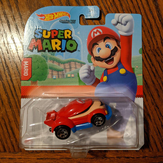 Mario - Super Mario Character Cars - Hot Wheels Gaming (2021)