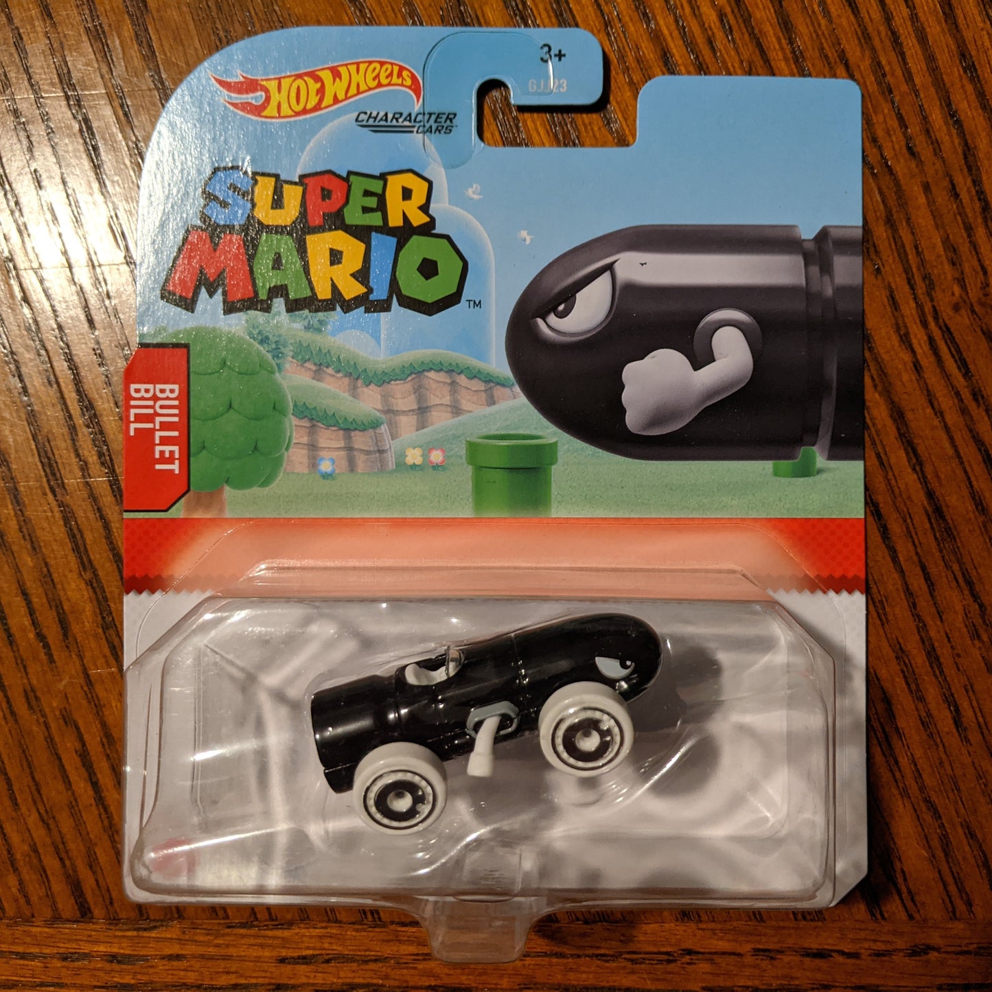 Bullet Bill - Super Mario Character Cars - Hot Wheels Gaming (2021)