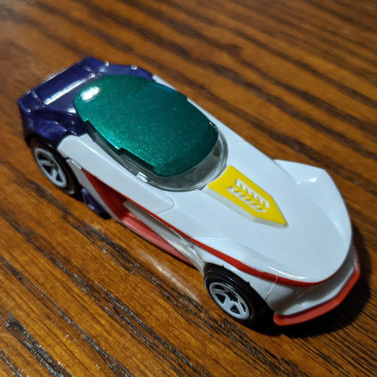 The Joker GT - DC Universe Action Feature Character Cars - Hot Wheels Loose (2021)