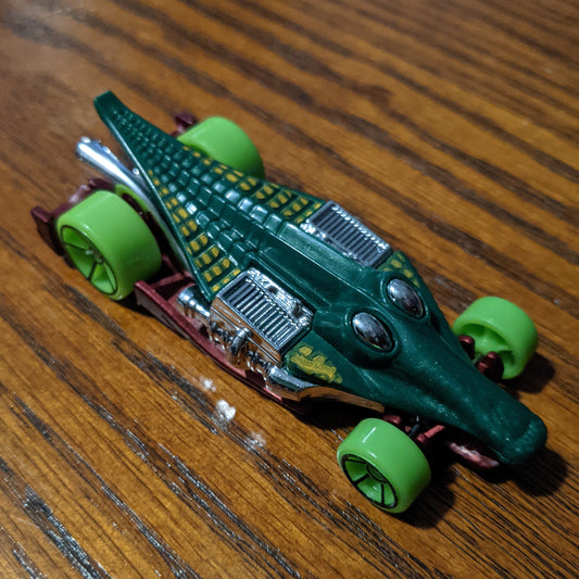Croc Rod (Green) - Street Beasts - Hot Wheels Basic Loose (2020)