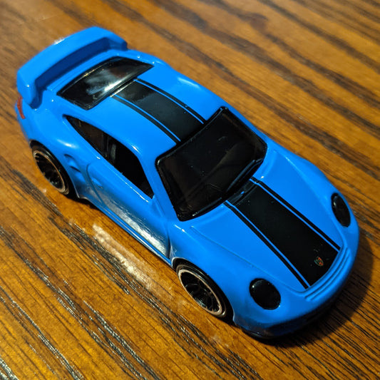 Porsche 911 GT2 (Blue) - Multipack Exclusive - Hot Wheels Basic Loose (2020)