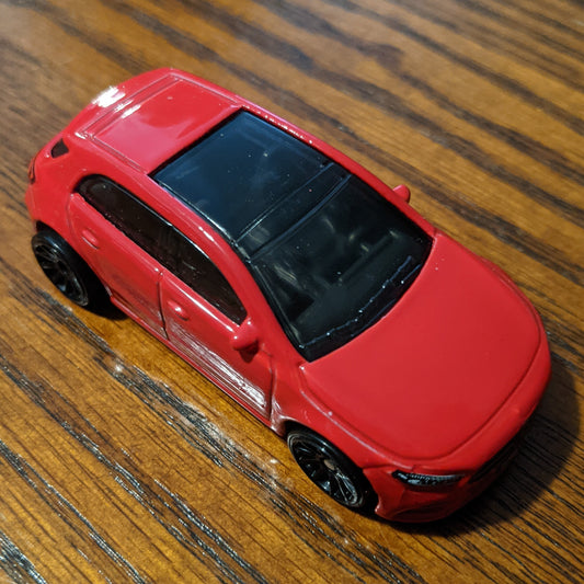 2019 Mercedes-Benz A-Class (Red) - Nightburnerz - Hot Wheels Basic Loose (2020)