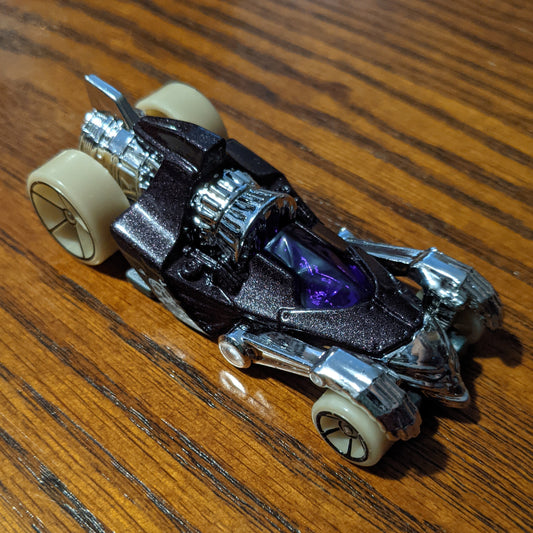 Tur-Bone Charged (Dark Brown) - Street Beasts - Hot Wheels Basic Loose (2020)