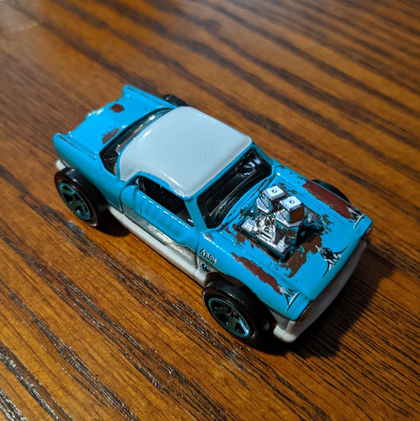 The Nash (Turquoise) - HW Dream Garage - Hot Wheels Basic Loose (2021)