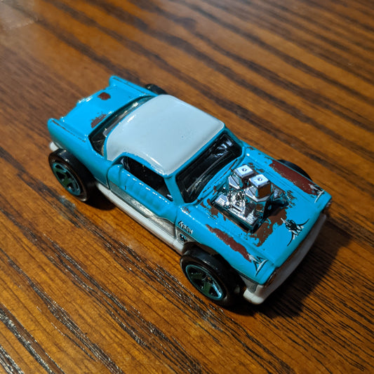 The Nash (Turquoise) - HW Dream Garage - Hot Wheels Basic Loose (2021)