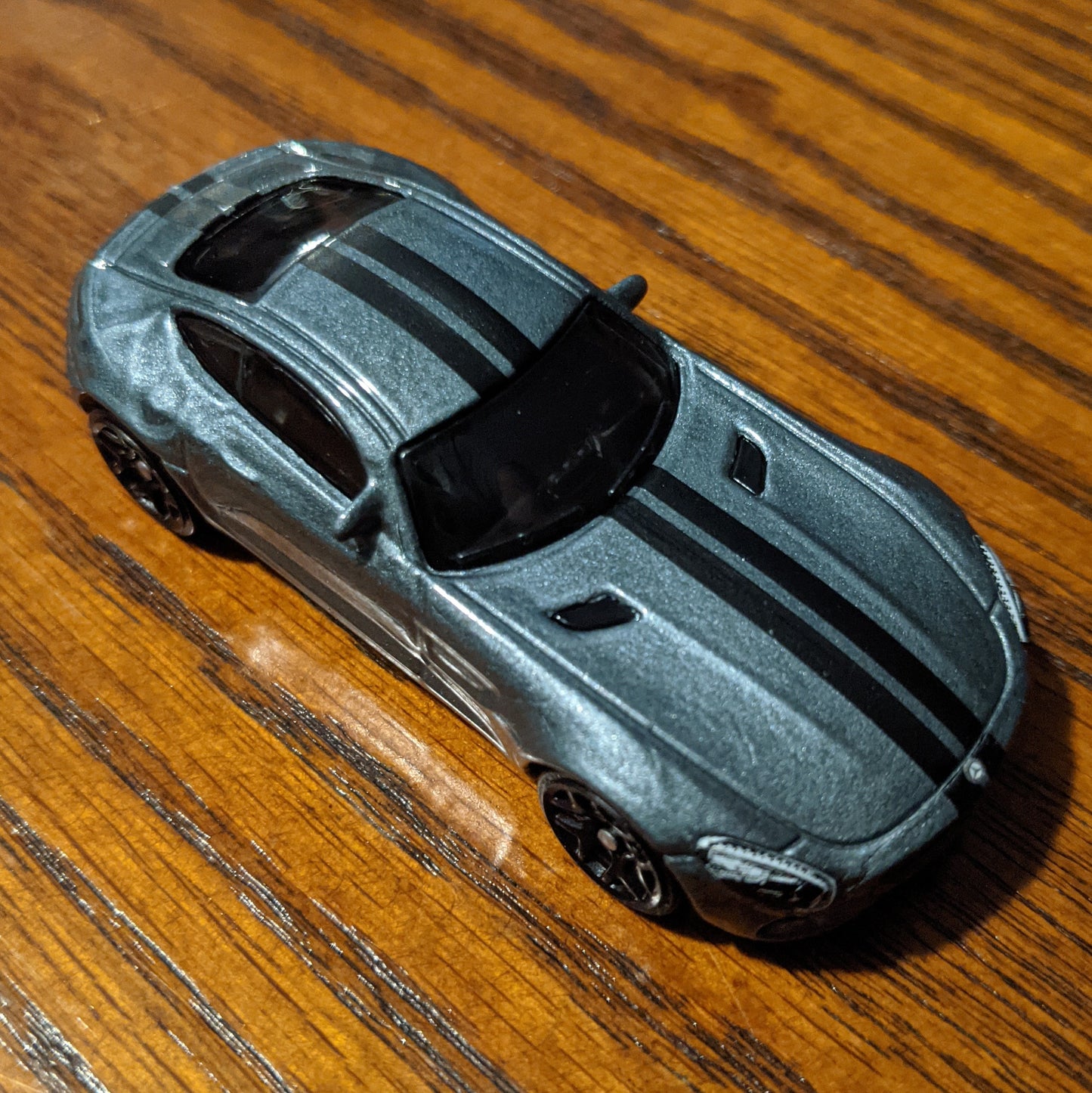 '15 Mercedes-AMG GT (Dark Grey) - Fast & Furious - Hot Wheels Basic Loose (2020)
